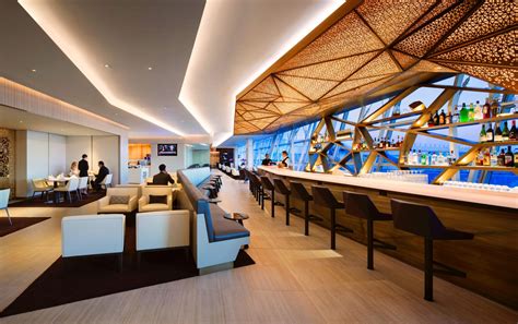 Airline Lounges .